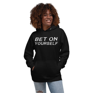 Open image in slideshow, B.O.Y Unisex Hoodie (White Lettering)
