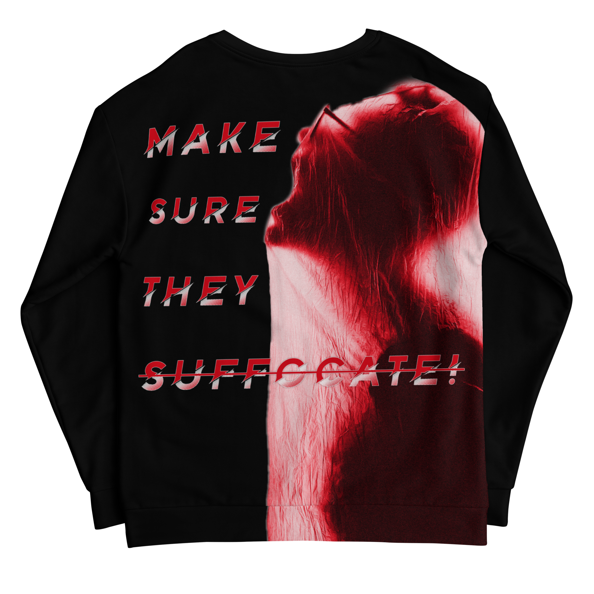 Signature "Suffocate" Sweatshirt