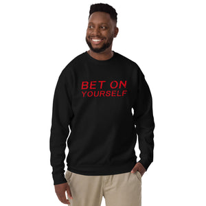Open image in slideshow, B.O.Y Premium Sweatshirt (Red Lettering) - 7 Colors
